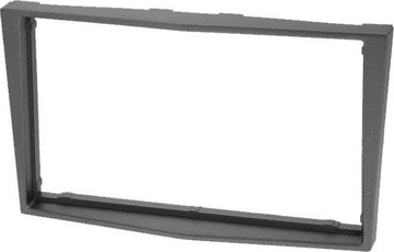 Рамка 2din opel vauxhall opel corsa tigra/антрацит (угольний)/, фото