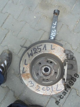 Trunnion left mercedes r-class w251 3. 2cdi, фото