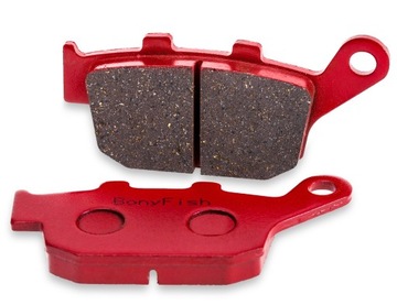 Pads brake ass back honda xl ctx 600 650 700 v transalp - quality!!, фото