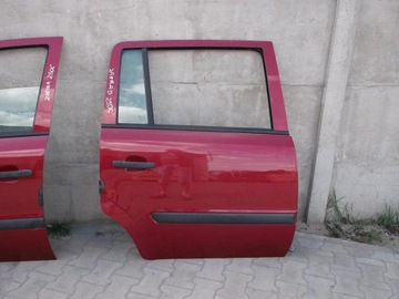 Right rear door opel zafira b z50c - expulsion -, фото