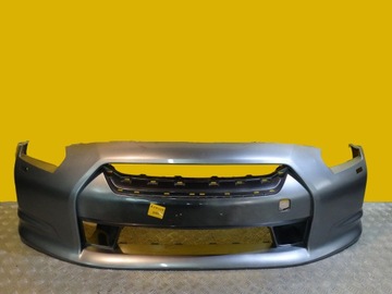 Nissan gtr gt - r 2007 - 2010 front bumper front, фото