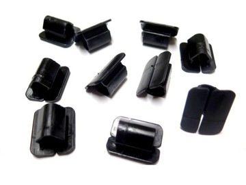Clips covers motor hood seat alhambra cordoba, фото