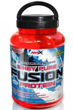 Amix serum pure fusion 1000g protein wpc wpi delicious, фото