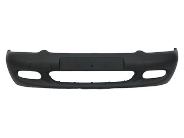 Front bumper black ford escort vii mk7 1995 -, фото