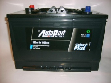 Battery 195ah 6v autopart mielec 1000en 190 215, фото