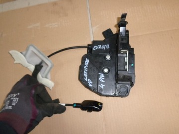 Renault latitude door lock right front door europe, фото