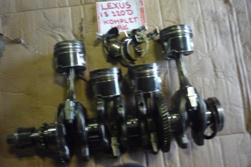 Crankshaft pistons lexus is220 is 220 2008 2. 2d, фото