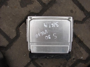 Kompute двигателя volvo s80 2, 4 p30735493 00008863a2, фото