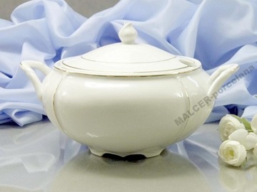 051 vase 3 left. romantic chodzież porcelain malcer, фото