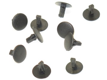 Clips gaskets hood to mazda 121 323 626, фото