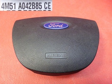 Airbag driver ford focus 2 mk2 4m51-a042b85-ce, фото
