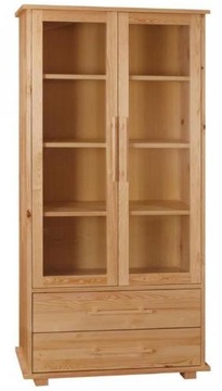 Showcase wooden pine boro 2 2d/ 2s manufacturer, фото