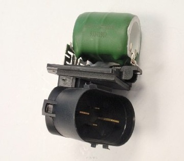 Resistor rheostat fan radiator opel meriva, фото