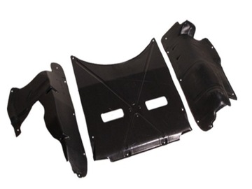 Protection motor fiat stilo gasoline diesel clips, фото