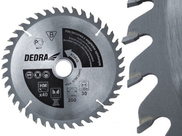 Dedra saw disk for wood carbide 160x20 24z, фото