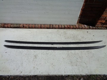 ! dacia lodgy rails roof rails 12 - 16 year, фото