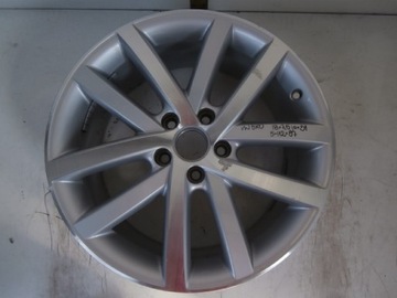 Диск оригинал алюминий vw golf v vi 5k0 18 5x112 et51, фото