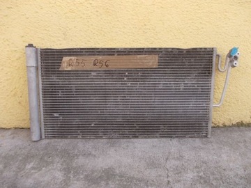Mini r55 r56 r57 r60 radiator air conditioner, фото
