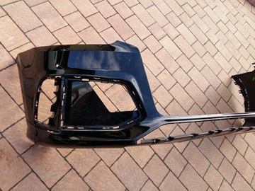Audi q3 restyling rs q3rs front bumper original, фото