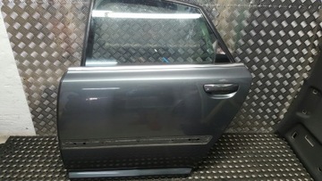 Дверь левая задняя audi a8 d3 4e0 серые, фото