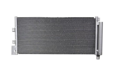 New radiator air conditioner fiat linea 07 08 09- 51785227 59116447 51831829, фото
