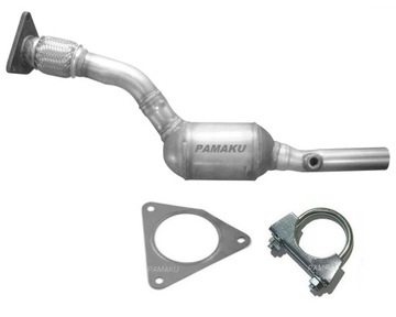 Renault megane+ renault scenic 2 1.4 (2002-2006) катализатор 8200374610, фото