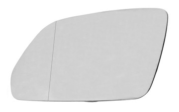 Glass mirror element skoda octavia 2 left electric, фото