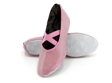 Ballet flats ballerinas to dance gymnastics for gymnastics, rhythmics 41, фото