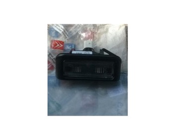 Lamp lantern license plate peugeot expert 6340e9, фото