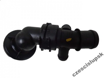 Корпус термостата 03l121111ad 4f0122293a audi vw, фото