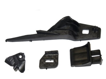 Ford fiesta 13 - fasteners ears fasteners left headlights, фото
