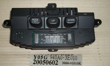 Kia sorento панель дисплей компьютер 940a0-3e010, фото