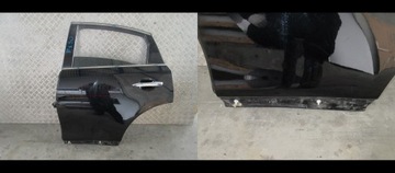 Door infiniti fx30 fx-30 left back without overlays, фото
