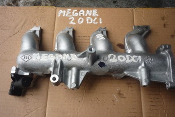 Впускной коллектор renault megane 3 2010 год 2.0 dci, фото