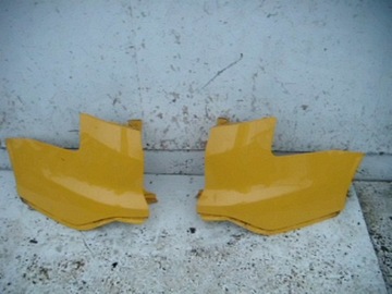 Ford focus mk3 11 - station wagon angle rear bumper rights, фото