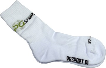 Socks pg sports size. 37-41 white, фото