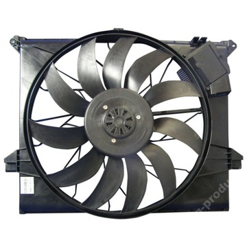 Fan mercedes r w251 a1645000093 850w, фото