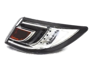 Mazda 6 08 - 10 фонарь задний правая depo led подсветка, фото