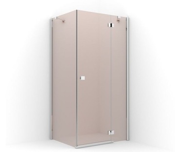 Салону radaway almatea kdj 80x100 права коричневе, фото
