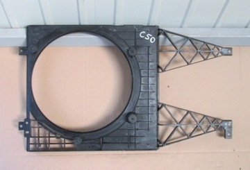 Audi a3 fan diffuser radiator, фото
