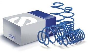 Springs sports sparco renault megane, фото