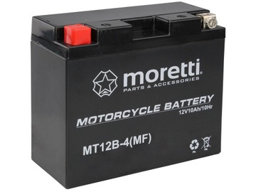 Battery yt12b moretti agm (gel) mt12b 12v 10ah, фото