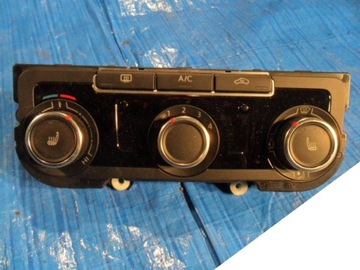 Vw caddy 2011 - 2014 год панель управления кондиционером 7n0907426bh, фото