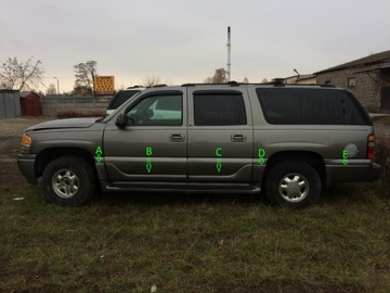 Gmc yukon denali накладка накладки накладка, фото