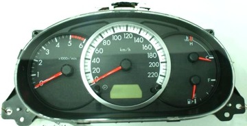 Instrument panel mazda v 5 cr1 2.0 td cd km/ h europe, фото