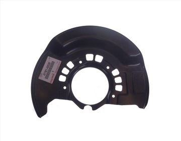 Rav4 01 - 05 protection brake disc dust cover brake front right, фото