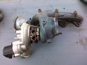 Vw golf vi 1, 4tsi turbocharger 03c145702a, фото