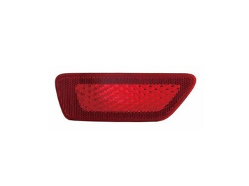 Jeep compass 2011-2016 dimension reflector left, фото