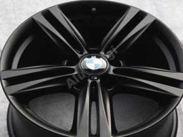 4× диск легкосплавный bmw оригинал стайлинг 386m 7. 5" x 18" 5x120 et 45, фото