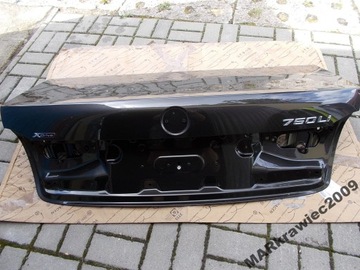 Крышка задняя зад bmw 7 g11 g12 long 750li x-drive, фото